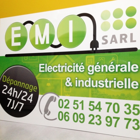 Panneau EMI