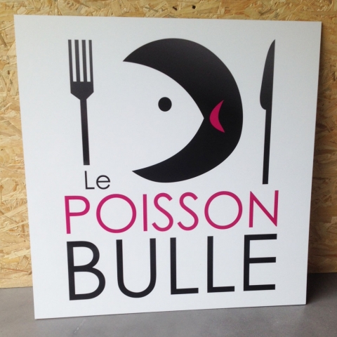 le poisson bulle enseigne