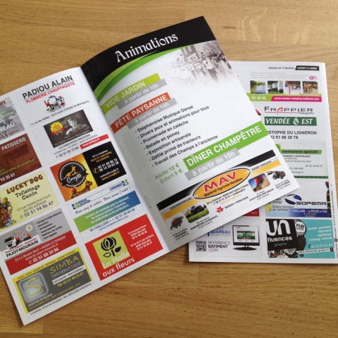 Brochures Metives